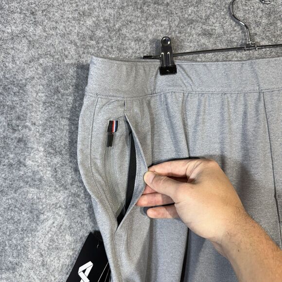 4 Laps Men's Equip Jogger Gray Heather Color Size XL NEW - Picture 11 of 15